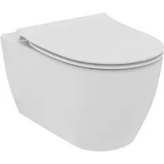 Ideal Standard i.life O T568001 Унитаз подвесной с технологией смыва HydroTwist фото