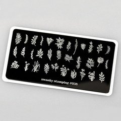 Swanky Stamping, Пластина 038
