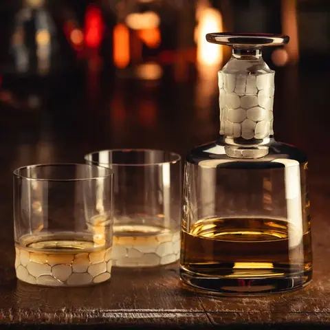 Набор для виски Hamilton штоф 750 мл 2 стакана 400 мл EISCH арт. 78189999