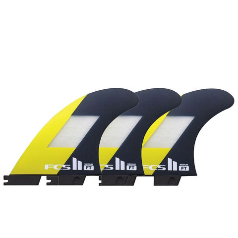 FCS II FT PC Tri Retail Fins Neon Medium