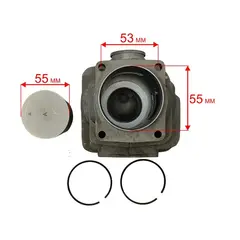 Поршневая группа DDE GS400/16