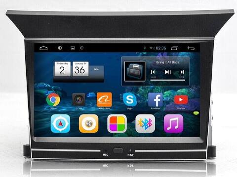 Магнитола Honda Pilot (2008-2015) Android 13 8/128GB QLED DSP 4G модель DABT-3706