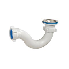 Сифон для поддона колено ORIO A-4258 (S-тип) 1 1/2 выпуск нж D70