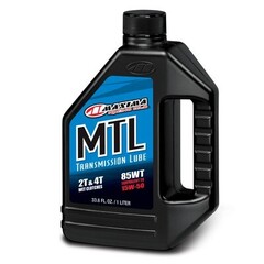 Трансмиссионное масло Maxima Racing MTL 85wt (минеральное)