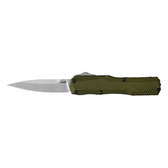 Фото Автоматический нож Kershaw Livewire, сталь MagnaCut, рукоять алюминий, олива