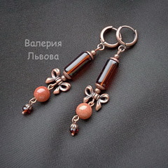 Бусина металлическая