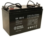Аккумулятор General Security GS 100-12 ( 12V 100Ah / 12В 100Ач ) - фотография