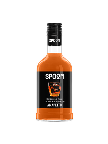 Сироп Спум «Амаретто», 0,25 л