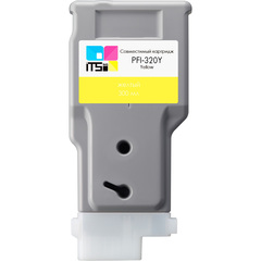 Картридж PFI-320Y (yellow), 300 мл