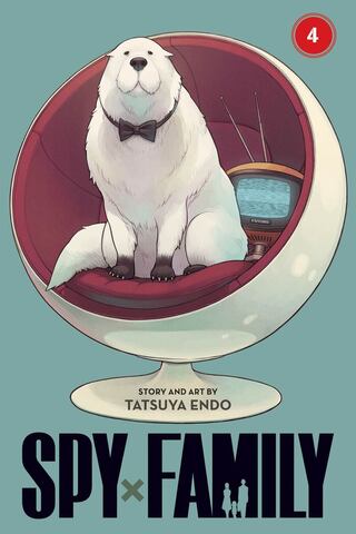 Spy x Family Volume 4 (На Английском Языке)