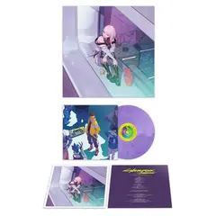 Виниловая пластинка VA — OST Cyberpunk: Edgerunners (Purple Vinyl)