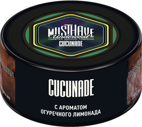 М. Табак для кальяна Must have Огуречный лимонад 25гр