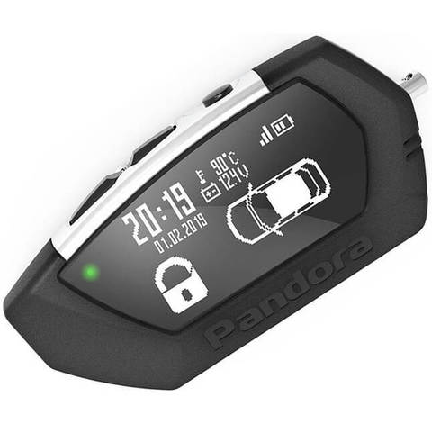 Брелок LCD D022 v3 для X-3190 Брелок LCD D022 v3 для X-3190