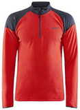 Утеплённая беговая рубашка Craft Core Edge Thermal Midlayer мужская