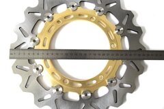 Передние тормозные диски Dream-moto для Yamaha YZF R6, YZF R1, FJR 1300 и др.моделей