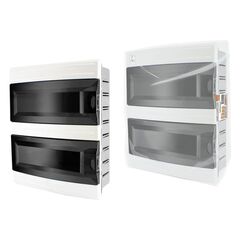 Бокс встраиваемый, Народный, ЩРВ-Пм, пластик, TDM, 24мод, IP40, SQ0901-1206