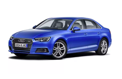 Стекла фар AUDI A4 B9 (2015-2018) L