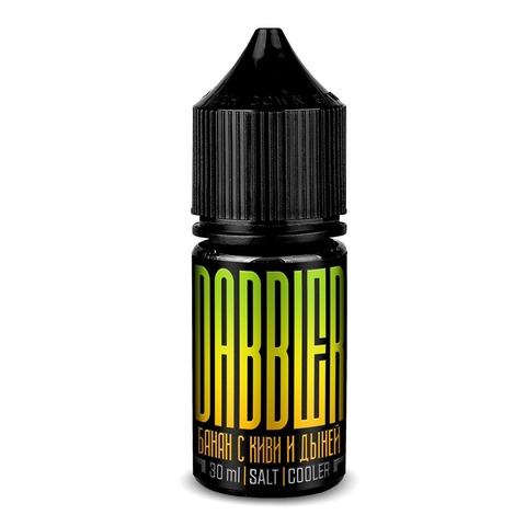 Жидкость Dabbler Salt (chubby) 2% ULTRA 30 ml - Банан с киви и дыней