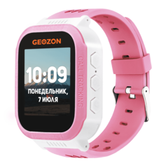 Смарт-часы  детские часы Geozon CLASSIC pink