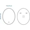 Art&Max AM-PAL-700-900-DS-F-H Зеркало с подсветкой