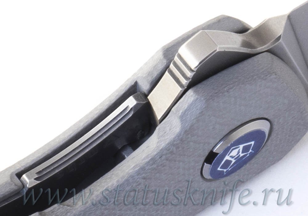 Нож Широгоров 111 Elmax G10 3D Light Gray MRBS
