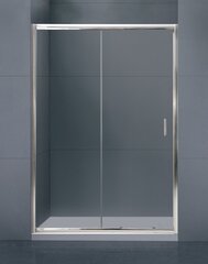 BelBagno Uno UNO-BF-1-115-C-CR Дверь в проём с одной раздвижной створкой, цвет: хром фото