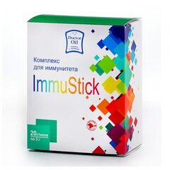 Концентрат пищевой lmmuStick ТМ Doctor Oil (Доктор Оил)