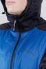 Мужская тренировочная куртка с капюшоном Nordski Hybrid Hood black-blue - 4