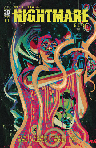 Nita Hawes Nightmare Blog #11 (Cover B)