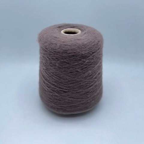 Filati naturali (пр.Италия), art.Alaska ten, 420 м/100гр, 10% Кашемир, 50% Меринос , 40% Полиамид , цвет-Серо-коричневый(48/61). арт-25293