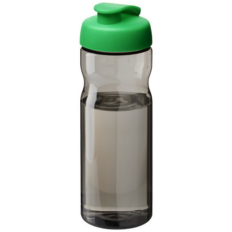 Спортивная бутылка H2O Active® Eco POP Base объемом 650 мл с откидывающейся крышкой