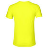Футболка для бега мужская Asics SS Stripe Top желтая - 2