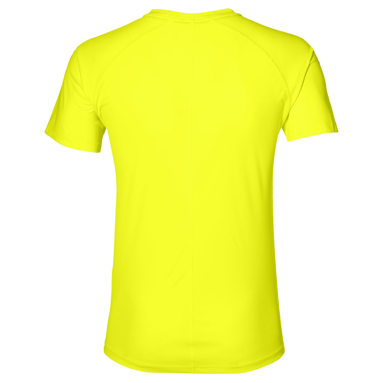Футболка для бега мужская Asics SS Stripe Top желтая - 2