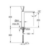 GROHE Eurocube Joy 23661000 Смеситель для раковины-чаши