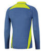 Mizuno Wool Hz женское термобелье рубашка синяя - 2