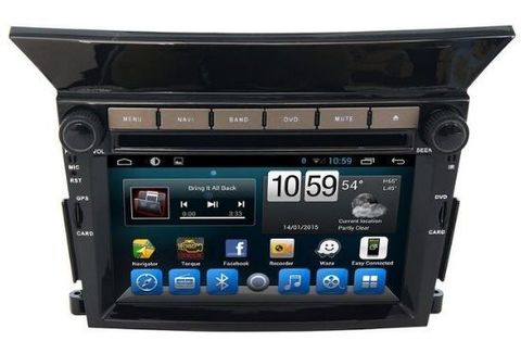 Магнитола Honda Pilot (2008-2015) Android 10 6/128GB IPS DSP 4G модель KR-6225S10