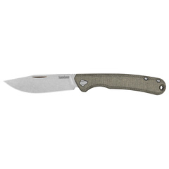 Фото Складной нож Kershaw Federalist, сталь CPM 154, рукоять микарта