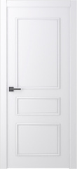 Дверь Ламира 3 / Цвет Эмаль белый / Двери Belwooddoors
