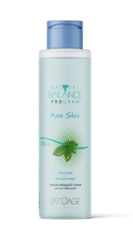 L’atuage NBP Pure Skin Тоник для лица 