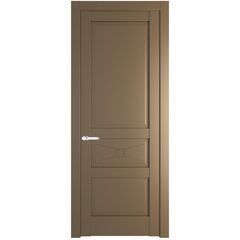 Межкомнатная дверь эмаль Profil Doors 1.5.1PM перламутр золото глухая