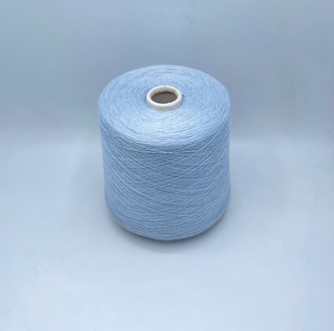 Luxury Selection by Ri.Go(пр.Италия), art-Silsi ,2/27 1350м/100гр, 50%Шелк 50%Хлопок , цвет-Голубой ,арт.30553