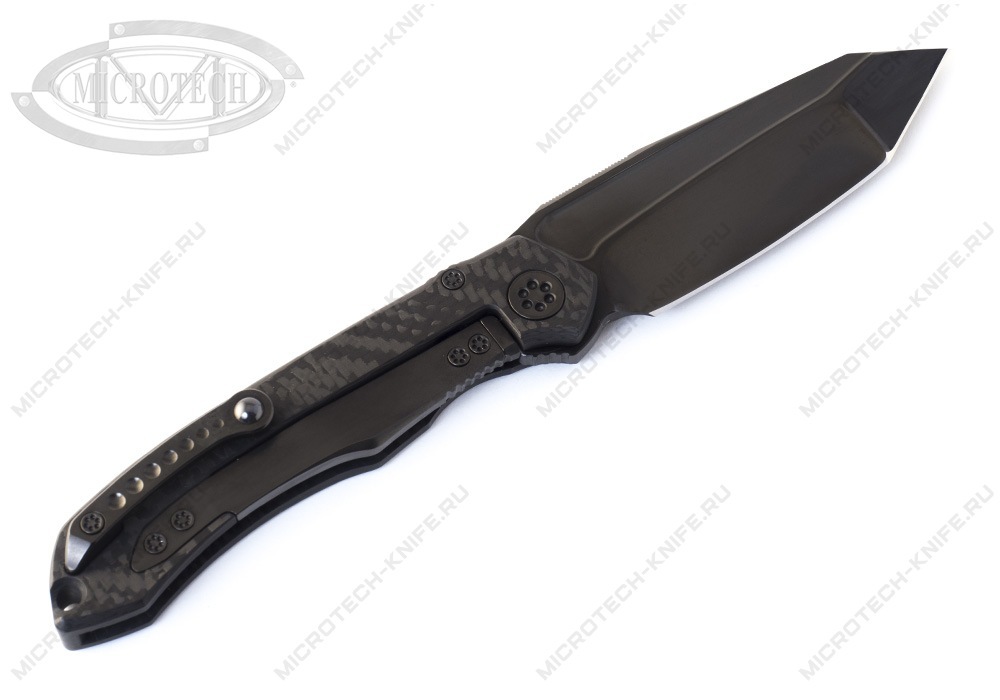 Нож Marfione Custom Anax CF Tritium DLC Tri Tone Tanto