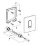 GROHE Arena Cosmopolitan 38857P00 Клавиша смыва для писсуара
