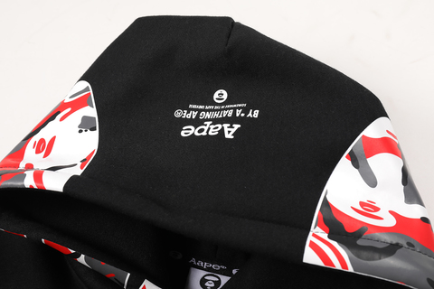 Худи AAPE BY*A BATHING APE NBA 'Chicago Bulls/Black' 
