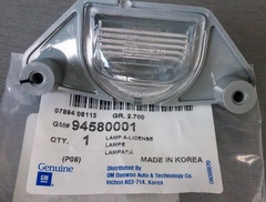 ПОДСВЕТКА НОМЕРНОГО ЗНАКА NEXIA N100 GM