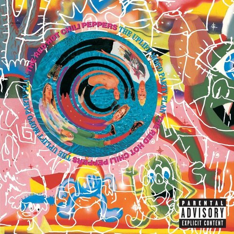 Виниловая пластинка. Red Hot Chili Peppers – The Uplift Mofo Party Plan