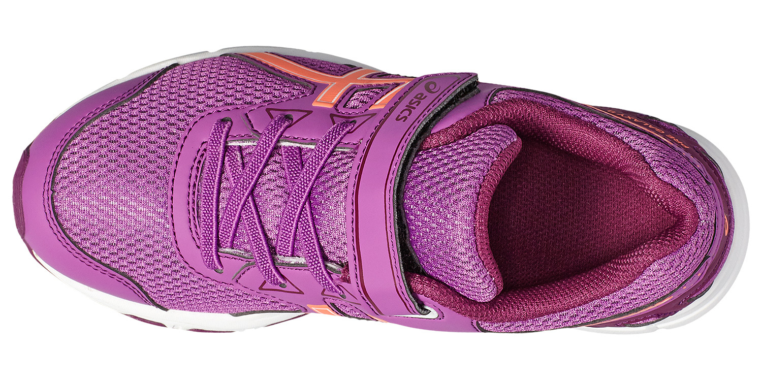 Asics Gel Galaxy 9 PS кроссовки для бега детские фиолетовые - 4
