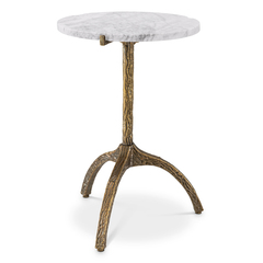 Приставной столик Side Table Cortina oval арт.116560