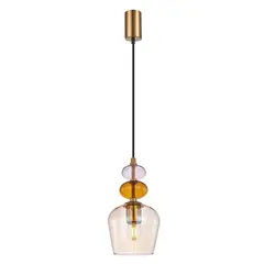 Подвес Vinglas 4339-1P, 1*E27*40W. ТМ F-Promo