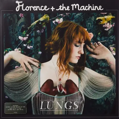 Виниловая пластинка Florence + The Machine — Lungs (Уценка)